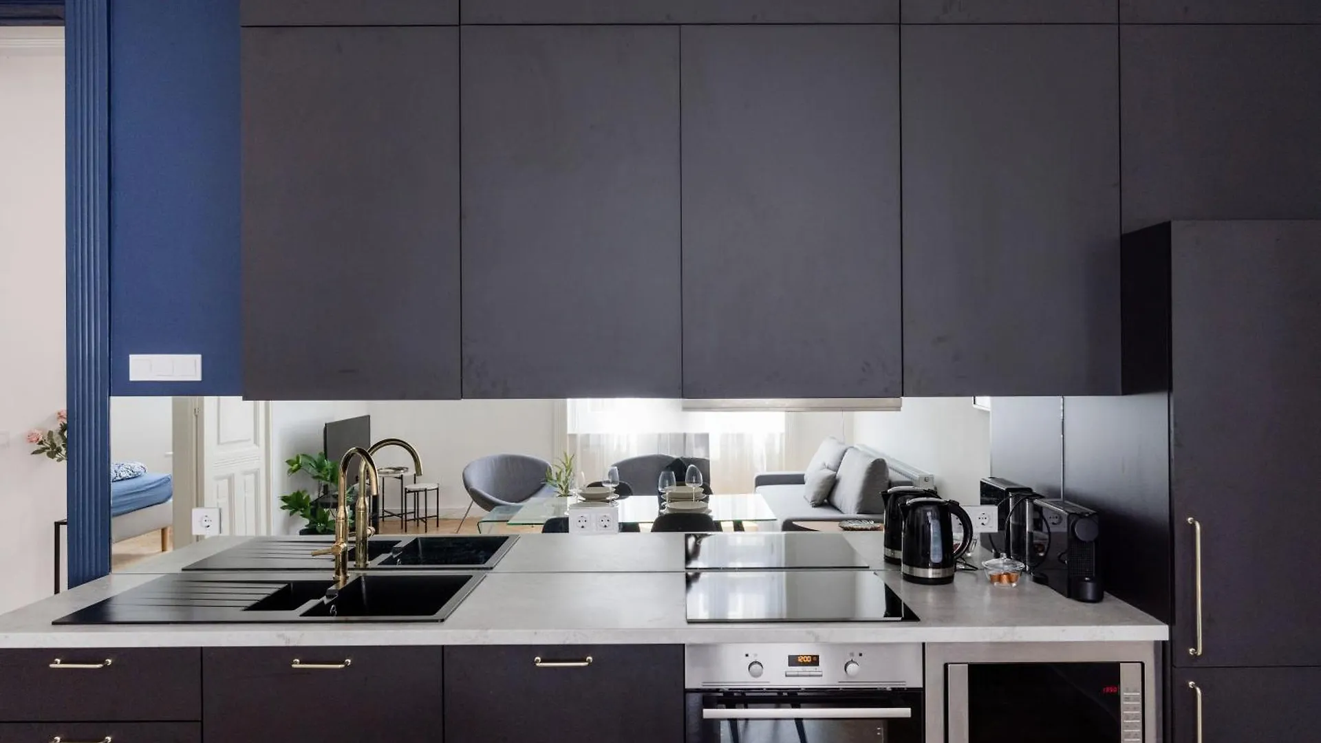 Chic And Spacious Central Retreat Budapest 0*,
